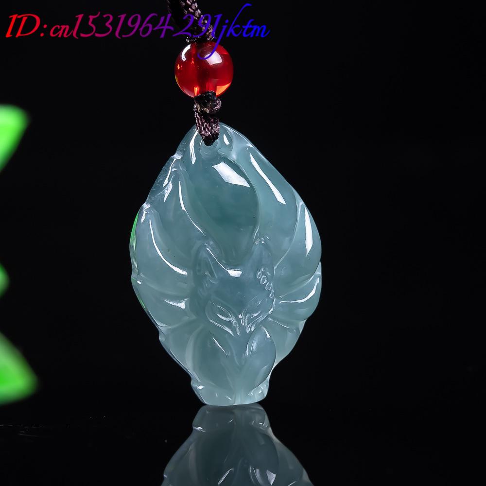 Natural Burmese Jadeite Fox Pe - Jewelry & Watches Spółka Z Ograniczoną Odpowiedzialnością Sp Z Oo 评论和价格