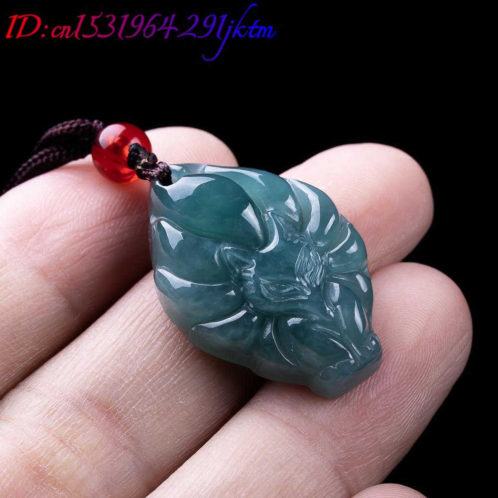 Natural Burmese Jadeite Fox Pe - Jewelry & Watches Spółka Z Ograniczoną Odpowiedzialnością Sp Z Oo 评论和价格
