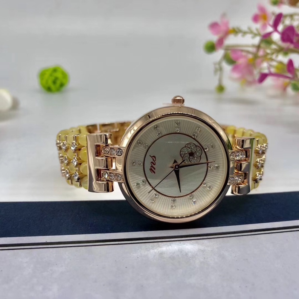 Natural Amber Stone Beads Brac - Fine Jewelry Watches Women 评论和价格