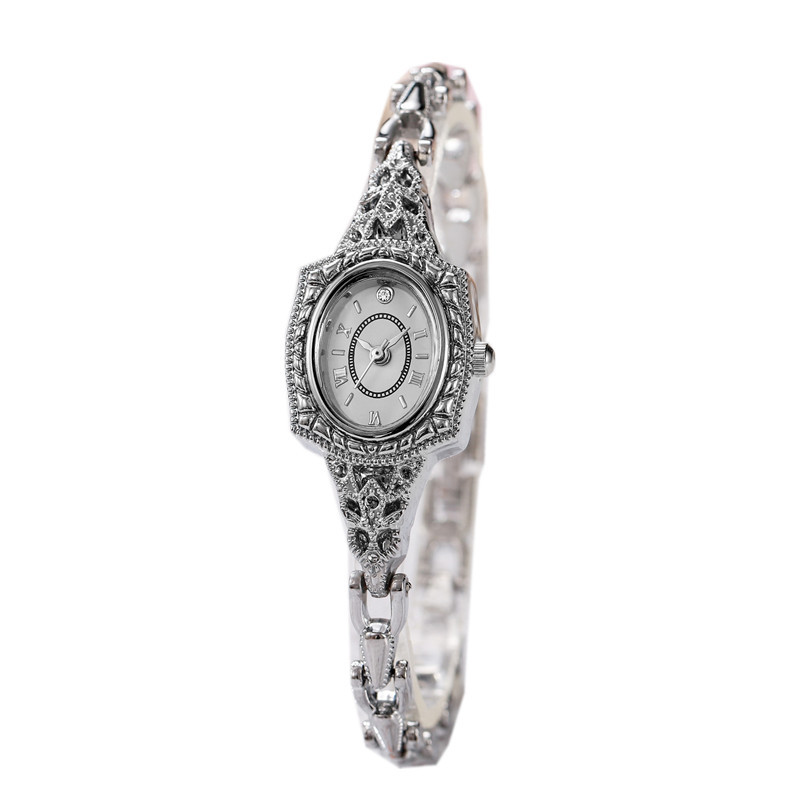 Retro Barrel Shape Women Watch - Jewelry Watches Vintage 评论和价格