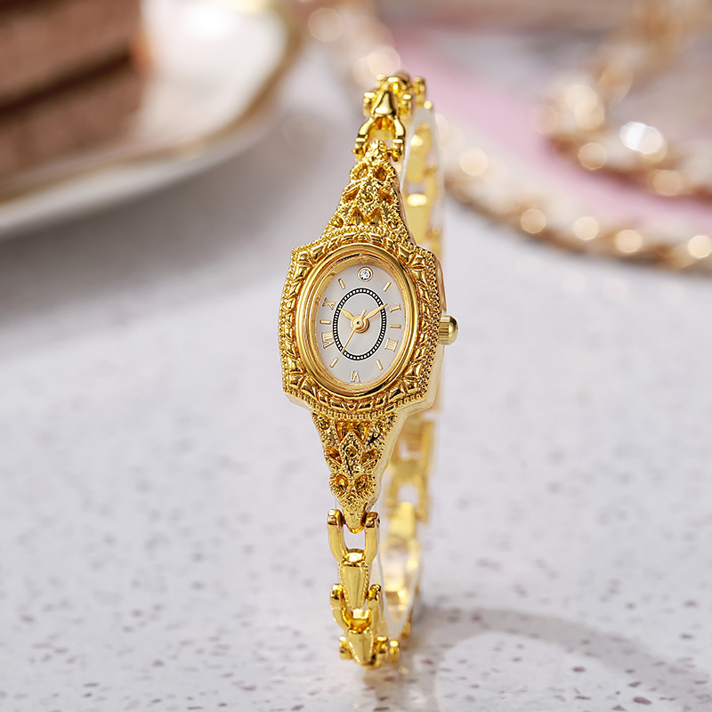 Retro Barrel Shape Women Watch - Jewelry Watches Vintage 评论和价格