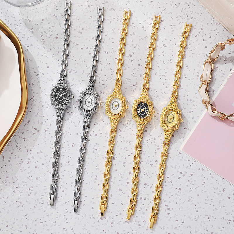 Retro Barrel Shape Women Watch - Jewelry Watches Vintage 评论和价格