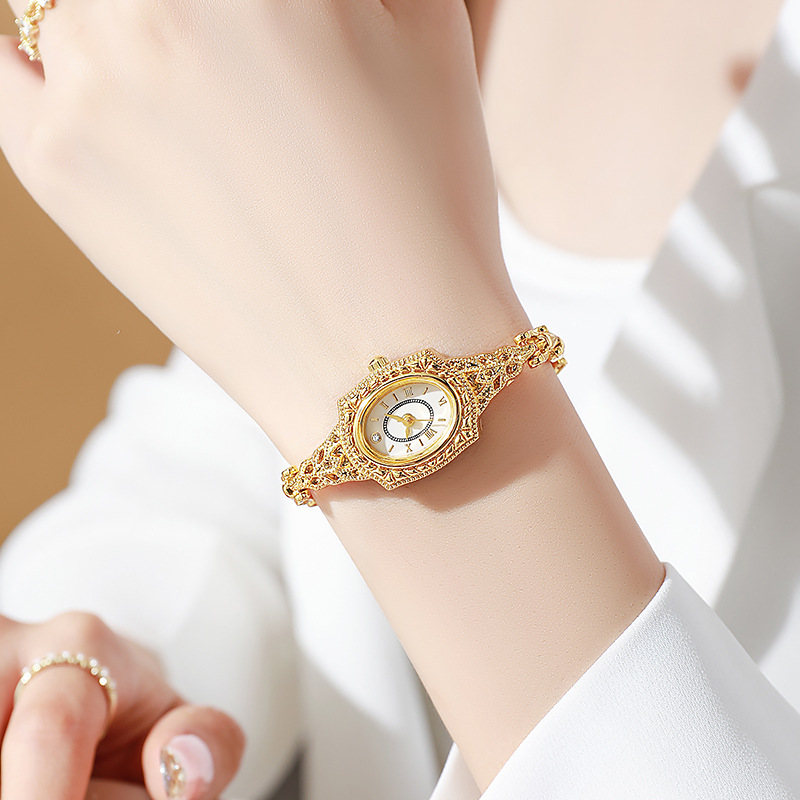 Retro Barrel Shape Women Watch - Jewelry Watches Vintage 评论和价格