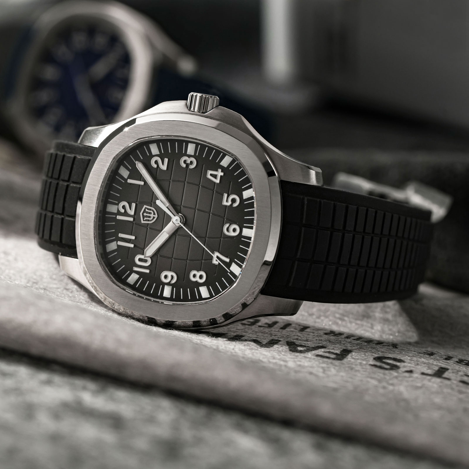 Watchdives WD008 38mm Dive Men - Jewelry Watches Vintage 评论和价格