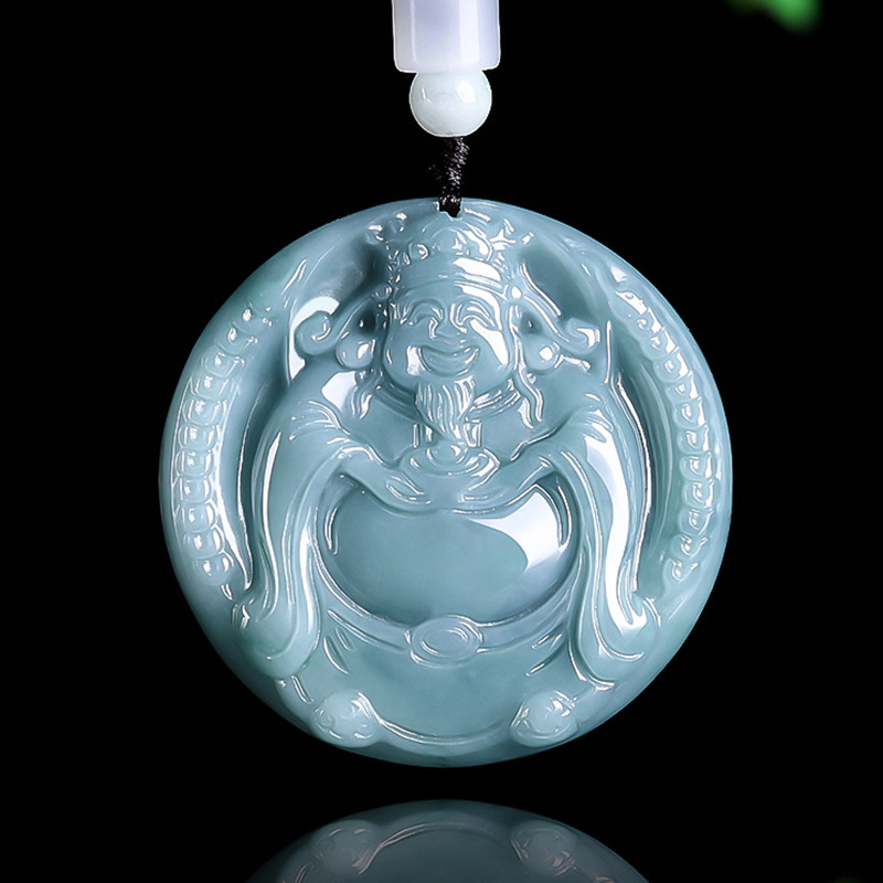 Burmese Jadeite God of Wealth  - Jewelry & Watches Spółka Z Ograniczoną Odpowiedzialnością Sp Z Oo 评论和价格