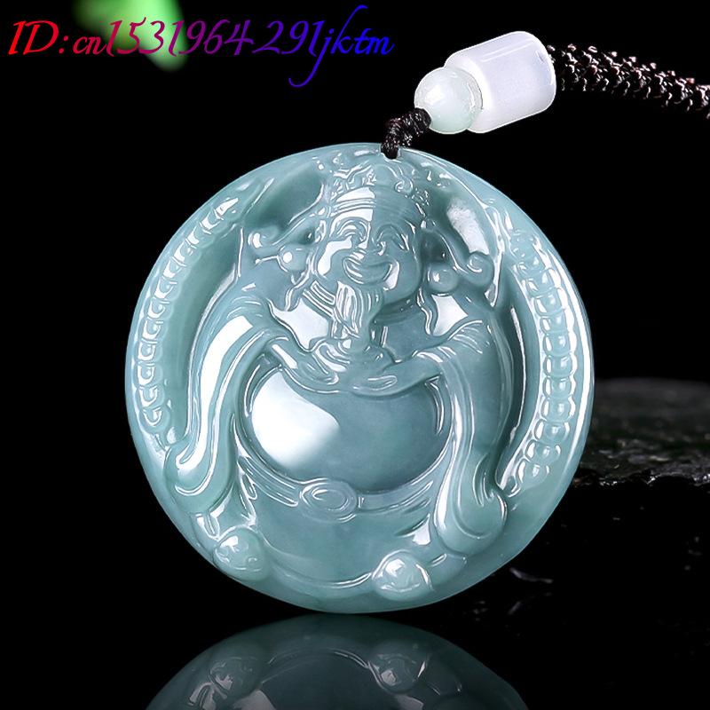 Burmese Jadeite God of Wealth  - Jewelry & Watches Spółka Z Ograniczoną Odpowiedzialnością Sp Z Oo 评论和价格