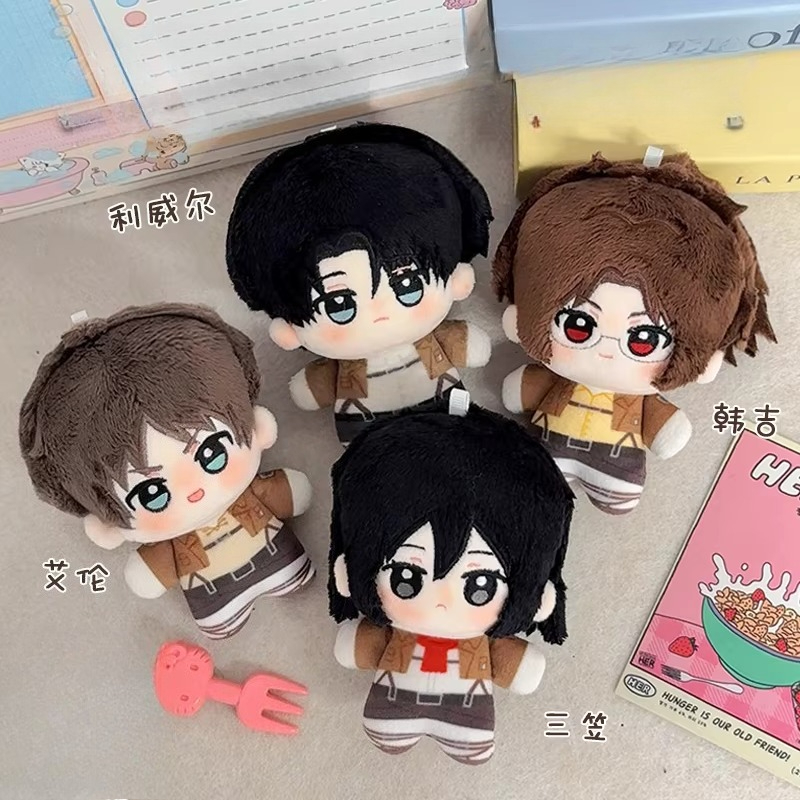 10cm Anime Attack On Titan Plu - Levi Jewelry & Watches Inc 评论和价格