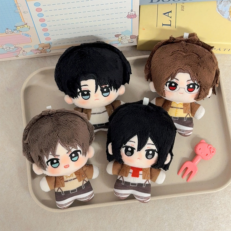 10cm Anime Attack On Titan Plu - Levi Jewelry & Watches Inc 评论和价格