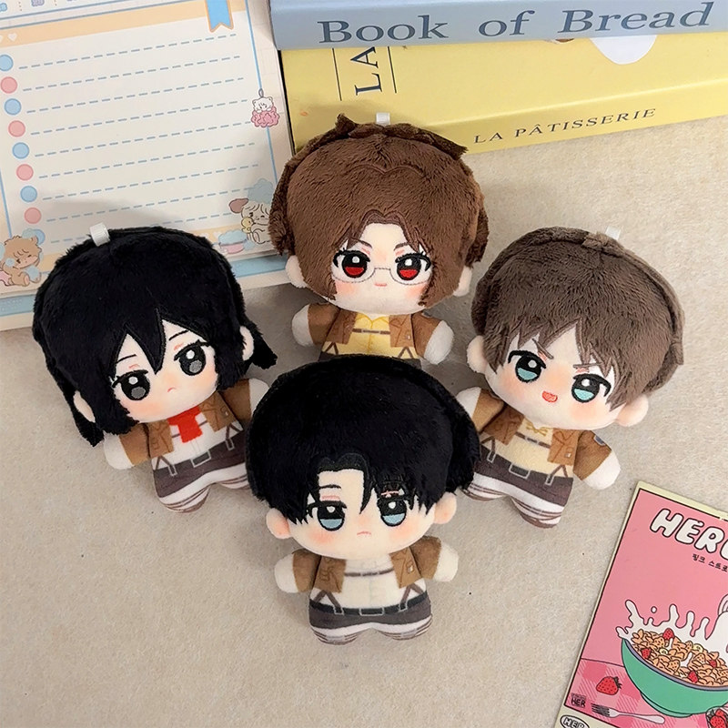 10cm Anime Attack On Titan Plu - Levi Jewelry & Watches Inc 评论和价格