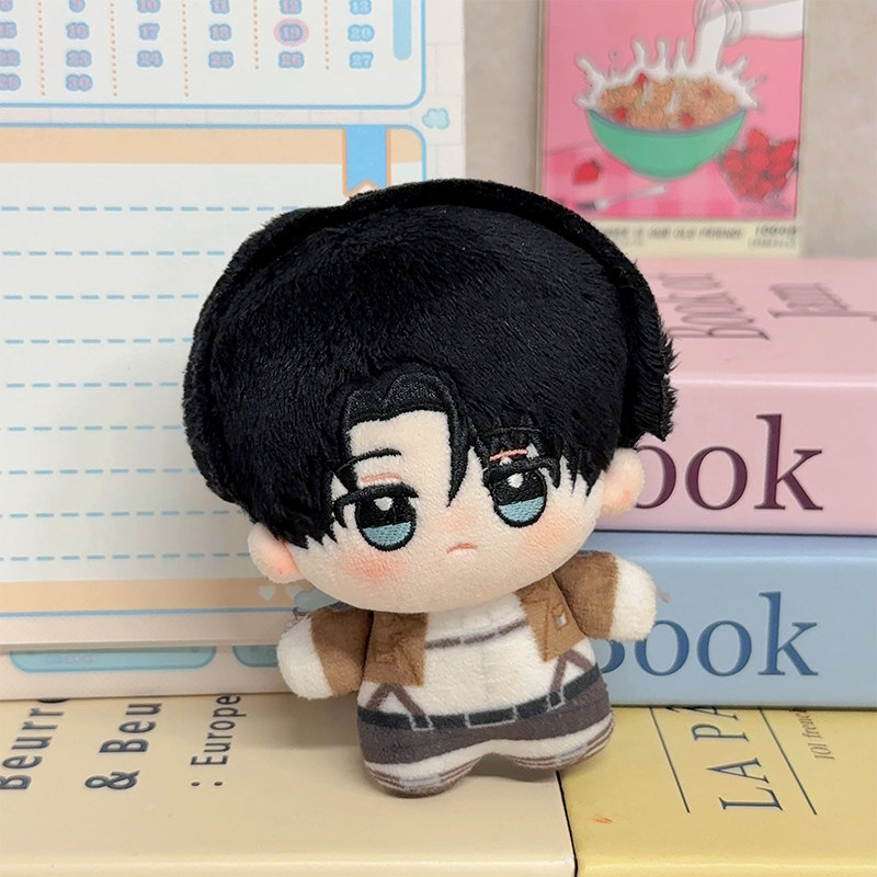 10cm Anime Attack On Titan Plu - Levi Jewelry & Watches Inc 评论和价格