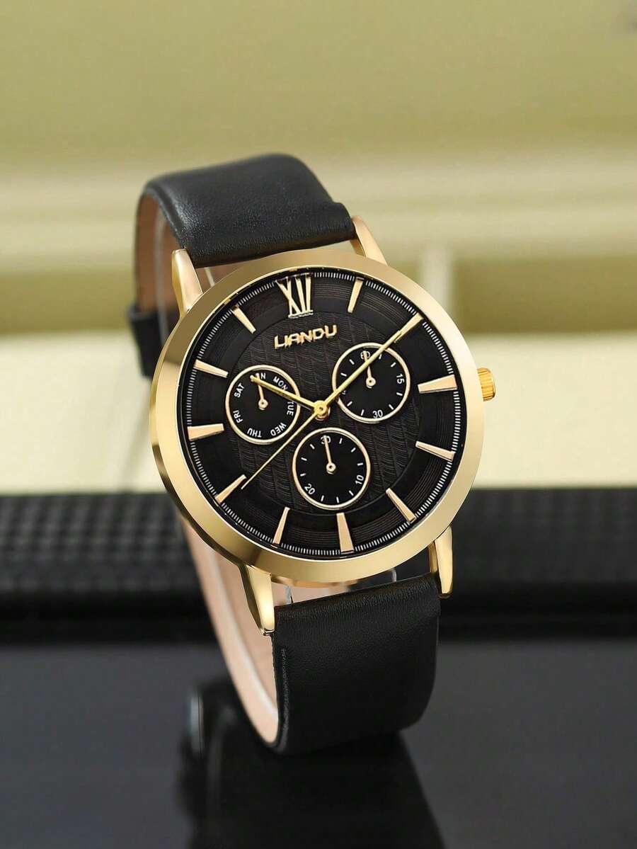 LIANDU LIANDU 1 Set Men's Fash - Jewelry And Watches 评论和价格