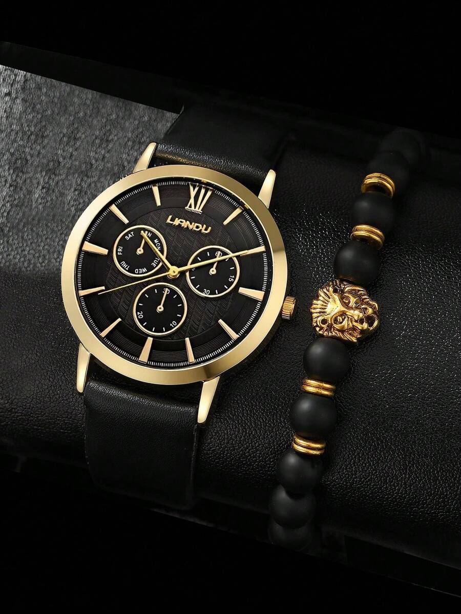 LIANDU LIANDU 1 Set Men's Fash - Jewelry And Watches 评论和价格