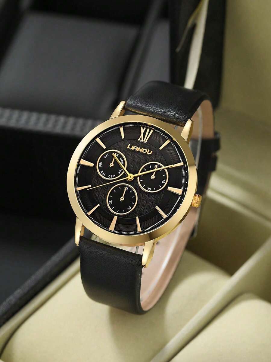 LIANDU LIANDU 1 Set Men's Fash - Jewelry And Watches 评论和价格