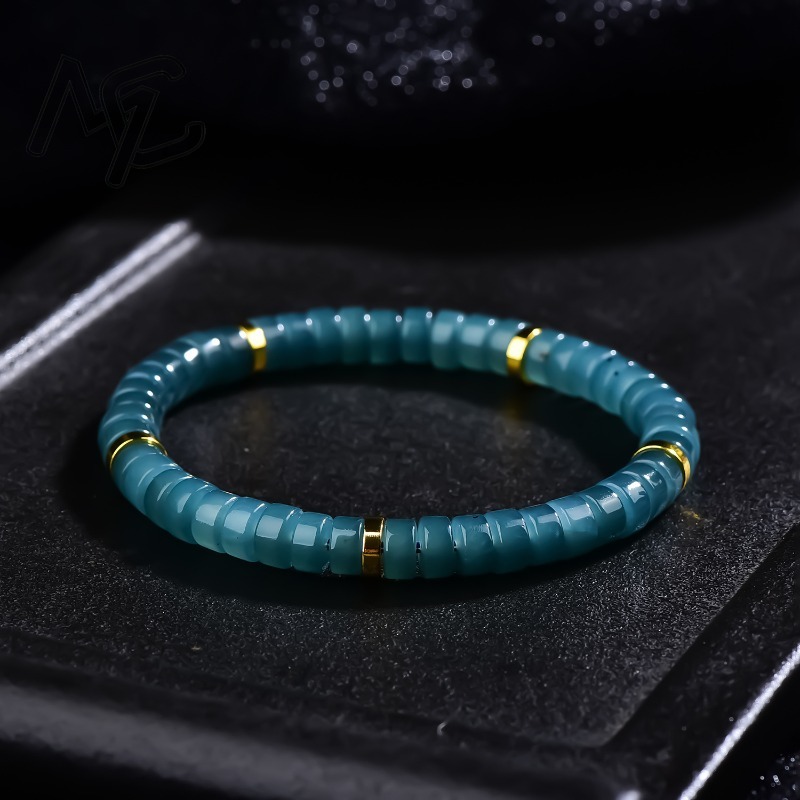 Natural Jadeite Blue Water Aba - Jewelry & Watches Spółka Z Ograniczoną Odpowiedzialnością Sp Z Oo 评论和价格