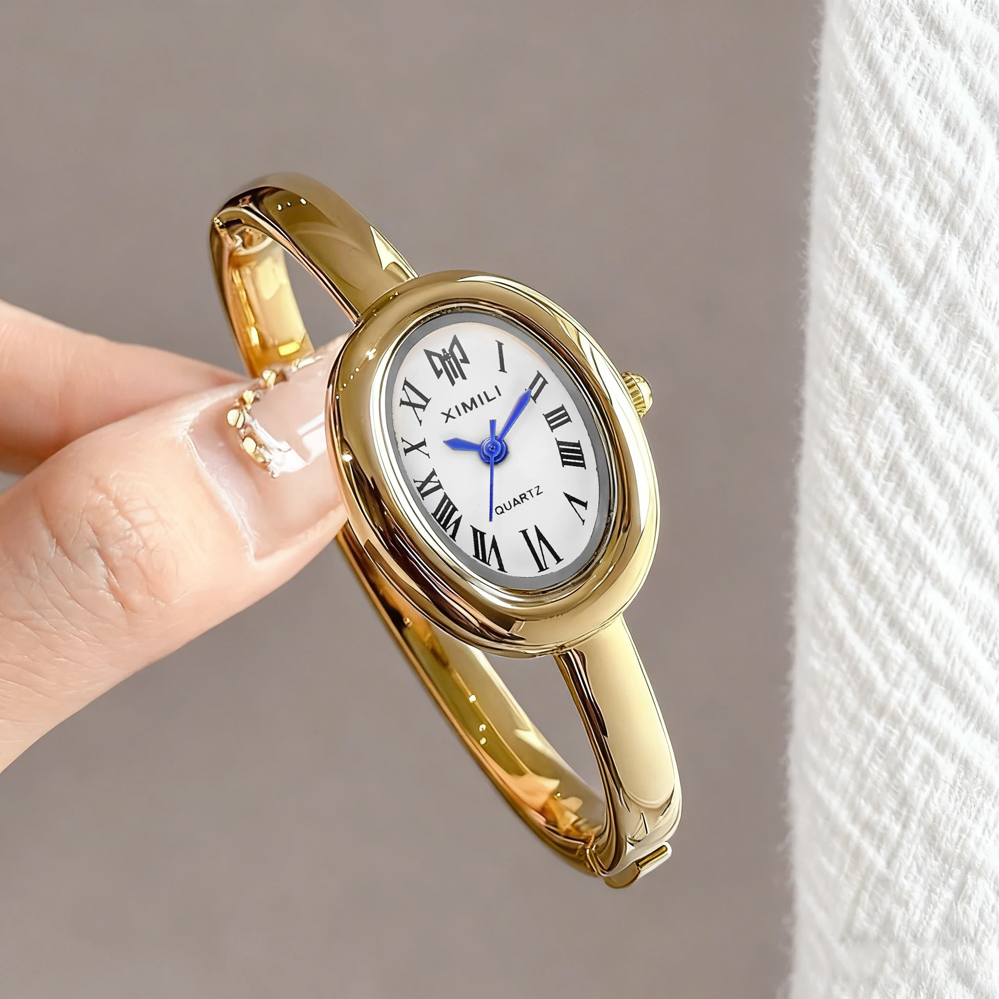 2026XIMILI Vintage Oval Bangle - Jewelry Watches Vintage 评论和价格