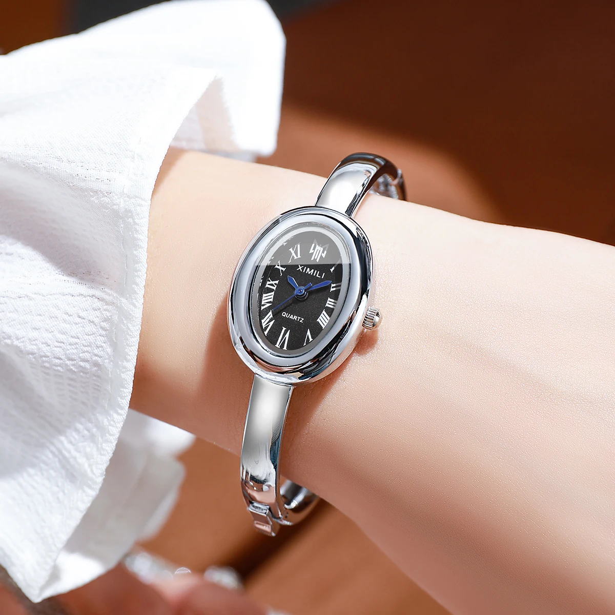 2026XIMILI Vintage Oval Bangle - Jewelry Watches Vintage 评论和价格