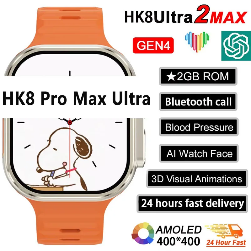 New Series 9 Watch PK HK8 PRO  - Italian Jewelry Watches 评论和价格