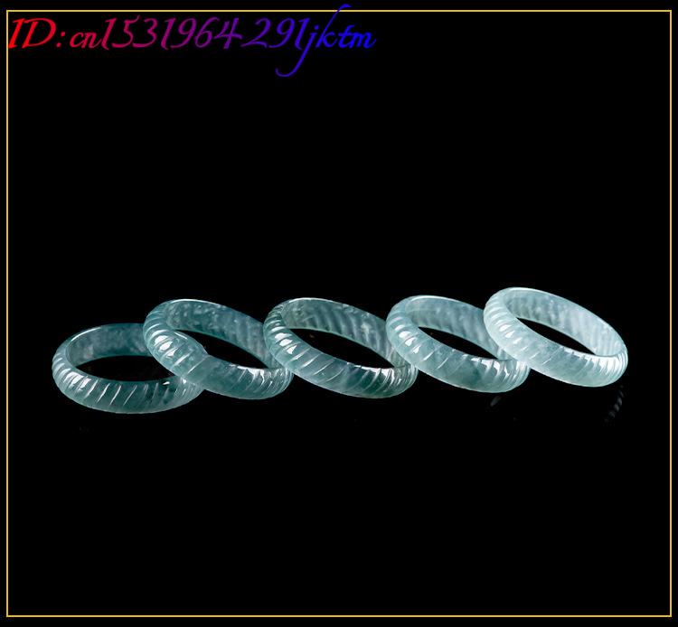 Blue Real Burmese Jadeite Ring - Jewelry & Watches Spółka Z Ograniczoną Odpowiedzialnością Sp Z Oo 评论和价格