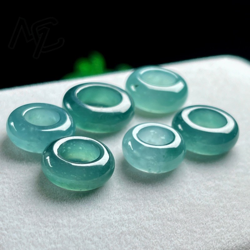 Natural Emerald Blue Water Luc - Jewelry & Watches Spółka Z Ograniczoną Odpowiedzialnością Sp Z Oo 评论和价格