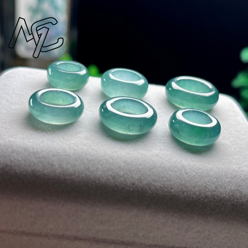 Natural Emerald Blue Water Luc - Jewelry & Watches Spółka Z Ograniczoną Odpowiedzialnością Sp Z Oo 评论和价格