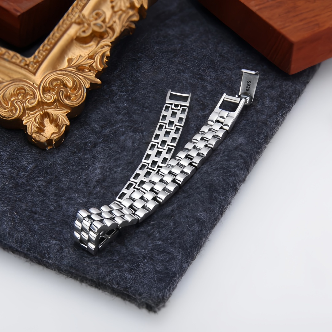 BOCAI New S925 Sterling Silver - Fine Jewelry Watches Women 评论和价格