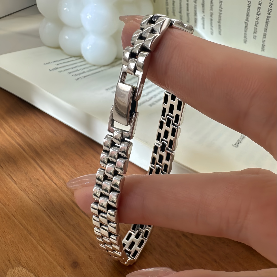 BOCAI New S925 Sterling Silver - Fine Jewelry Watches Women 评论和价格