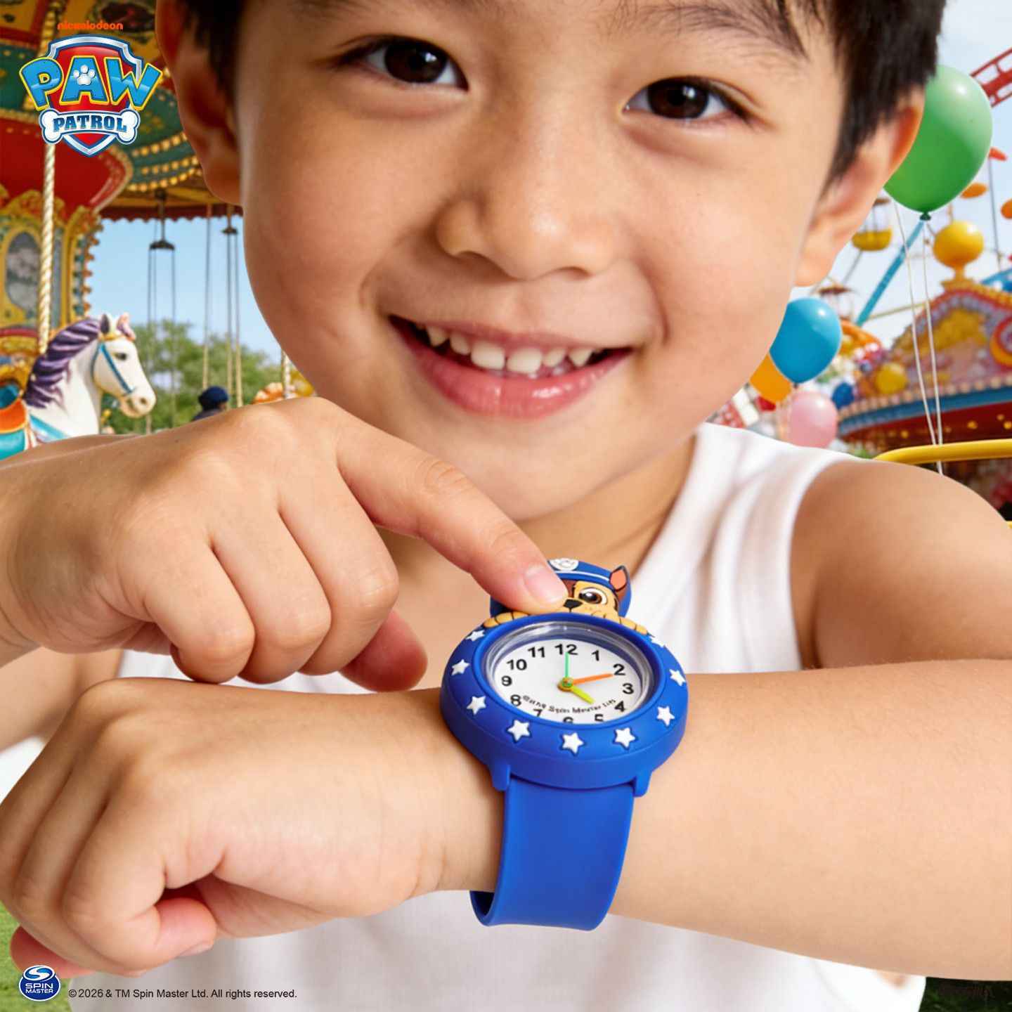 Paw Patrol Kids Watch Boys Gir - Jewelry And Watches 评论和价格