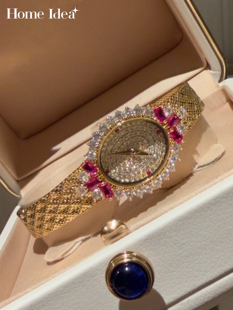 Vintage Ladies Oval Shape Quar - Jewelry Watches Vintage 评论和价格