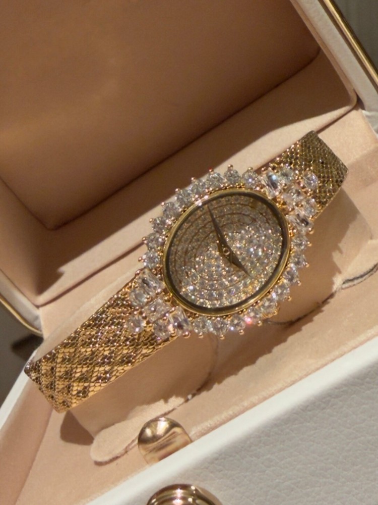Vintage Ladies Oval Shape Quar - Jewelry Watches Vintage 评论和价格