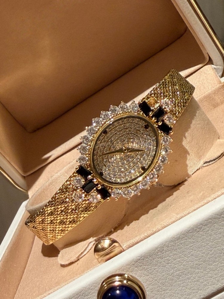 Vintage Ladies Oval Shape Quar - Jewelry Watches Vintage 评论和价格