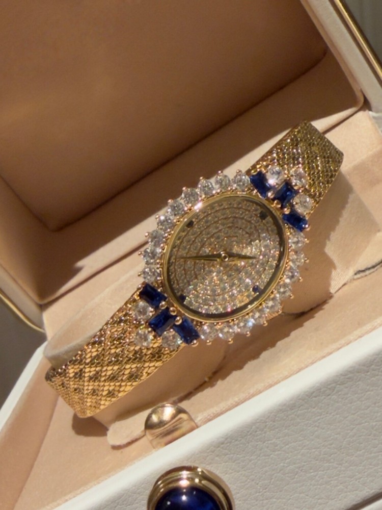 Vintage Ladies Oval Shape Quar - Jewelry Watches Vintage 评论和价格