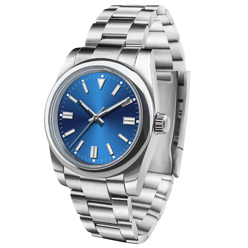 Custom Logo Mens Watch Sapphir - Jewelry And Watches 评论和价格