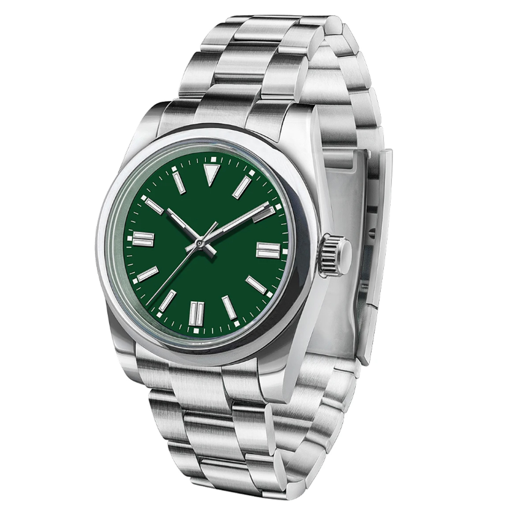 Custom Logo Mens Watch Sapphir - Jewelry And Watches 评论和价格