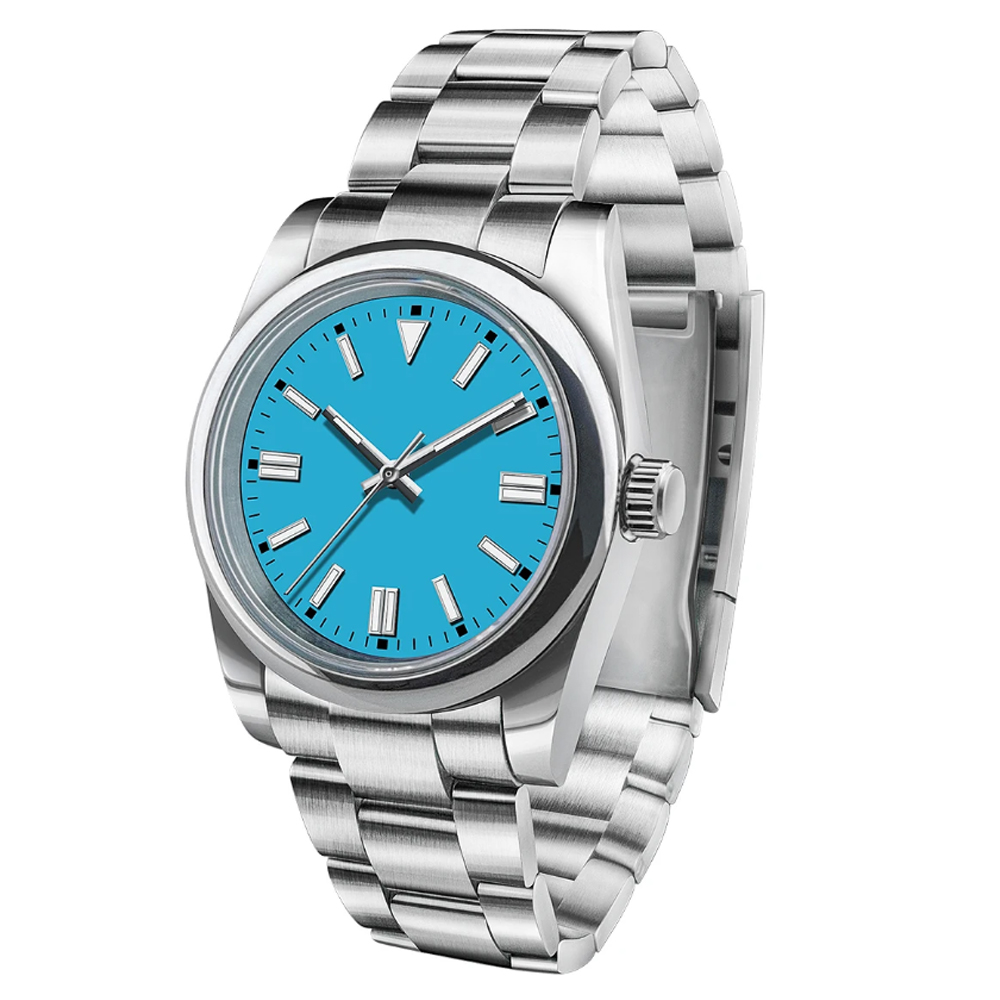 Custom Logo Mens Watch Sapphir - Jewelry And Watches 评论和价格