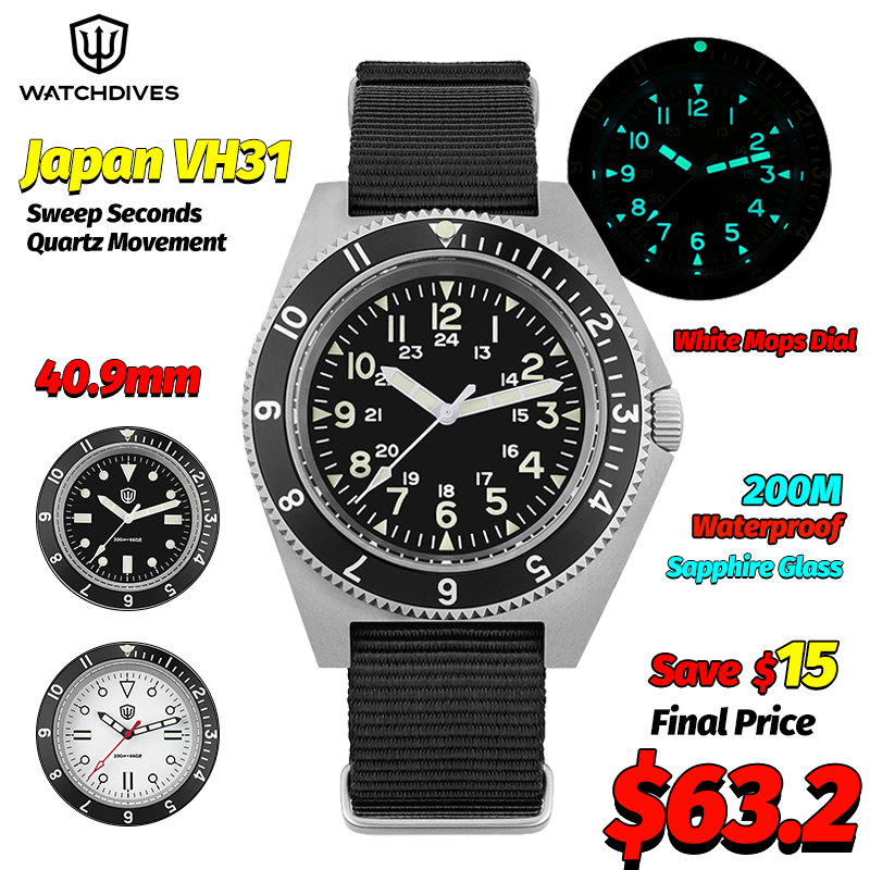 Watchdives WD1972 Quartz Watch - Jewelry And Watches 评论和价格