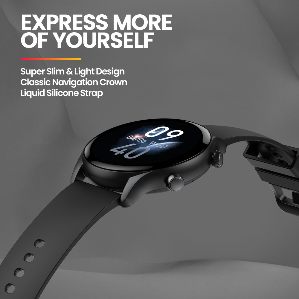 New Zeblaze Btalk 3 Plus Voice - Italian Jewelry Watches 评论和价格