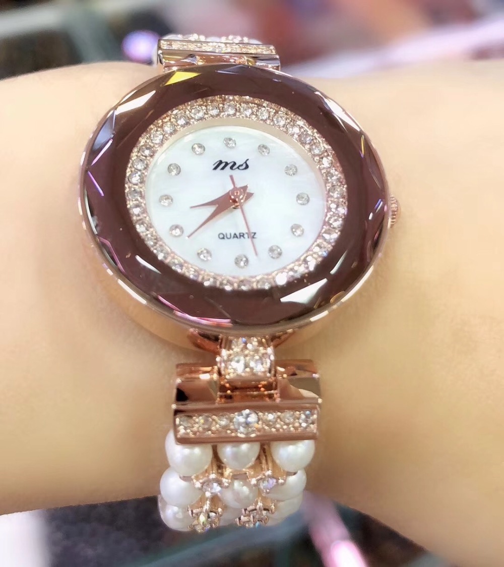 Natural Freshwater Pearls Bead - Fine Jewelry Watches Women 评论和价格