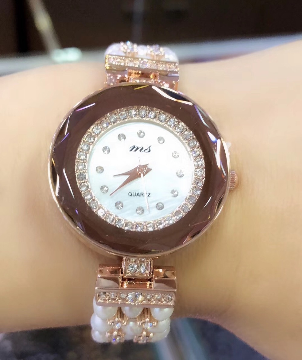 Natural Freshwater Pearls Bead - Fine Jewelry Watches Women 评论和价格