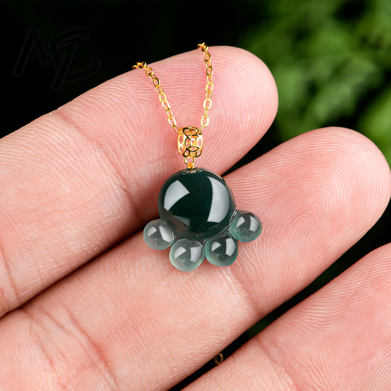 Natural Real Emerald Blue Wate - Jewelry & Watches Spółka Z Ograniczoną Odpowiedzialnością Sp Z Oo 评论和价格