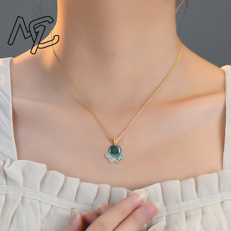 Natural Real Emerald Blue Wate - Jewelry & Watches Spółka Z Ograniczoną Odpowiedzialnością Sp Z Oo 评论和价格