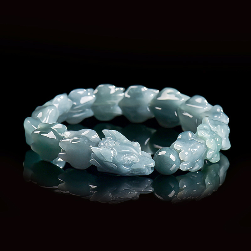 Blue Burmese Jadeite Dragon Br - Jewelry & Watches Spółka Z Ograniczoną Odpowiedzialnością Sp Z Oo 评论和价格