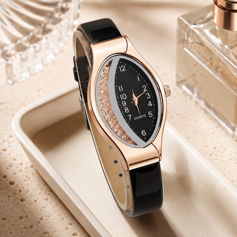 Unique Oval Women's Watches Lu - Unique Jewelry Watches 评论和价格