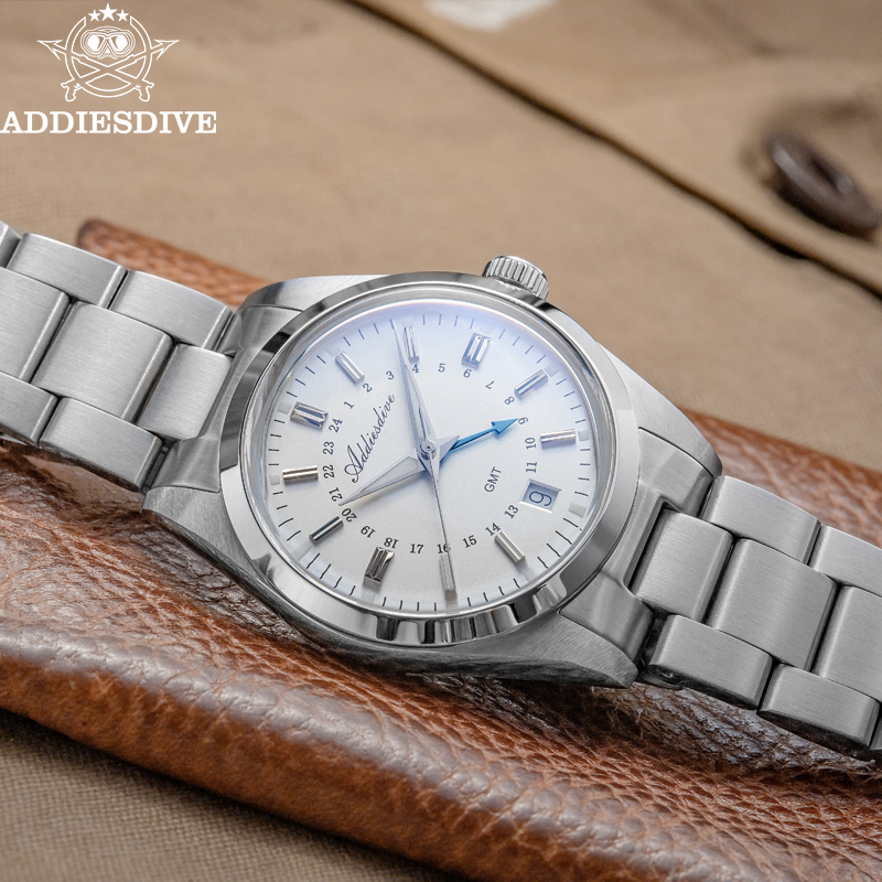 ADDIESDIVE Hot Brand 36mm Luxu - Jewelry And Watches 评论和价格