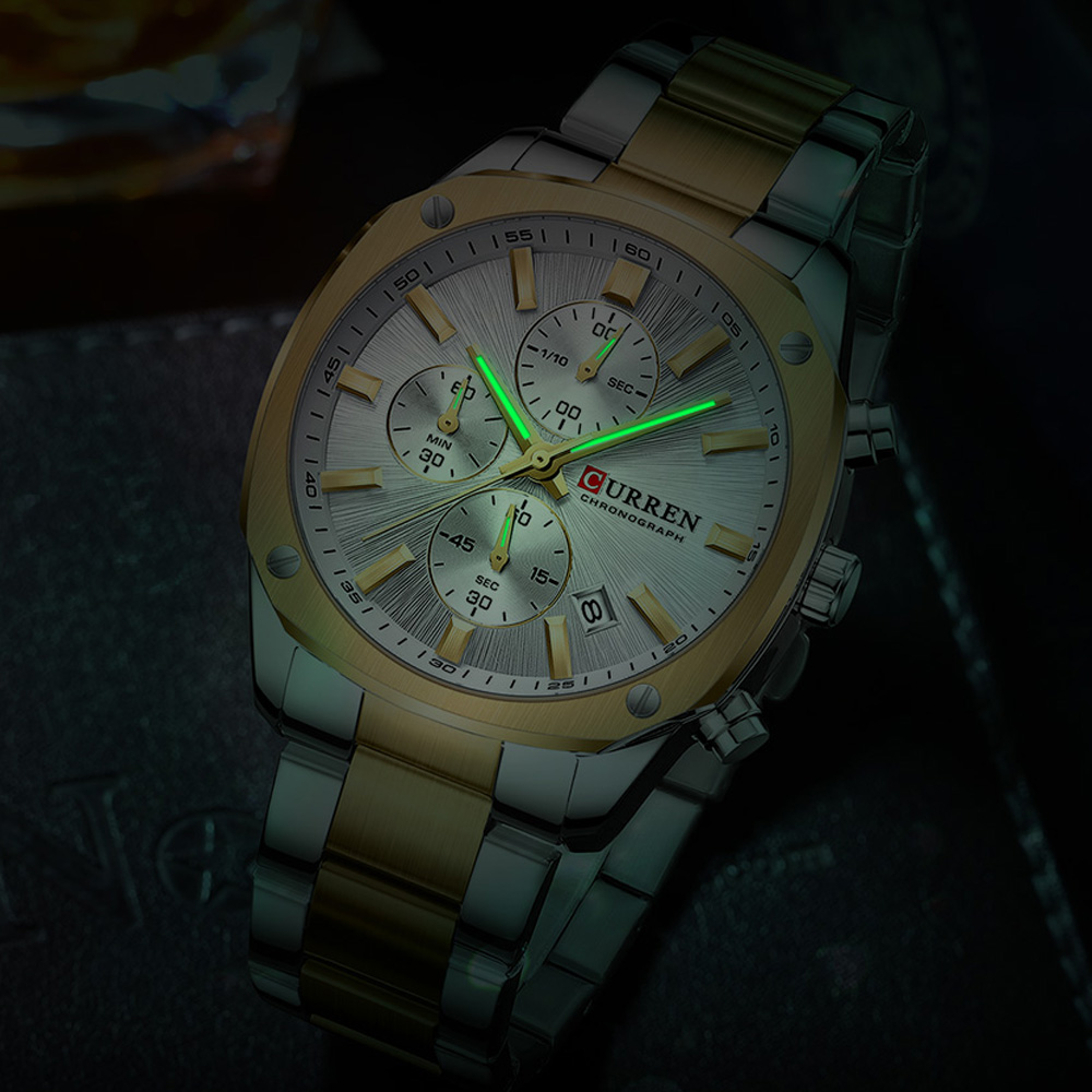 CURREN Modern Men's 42mm Sport - Jewelry And Watches 评论和价格
