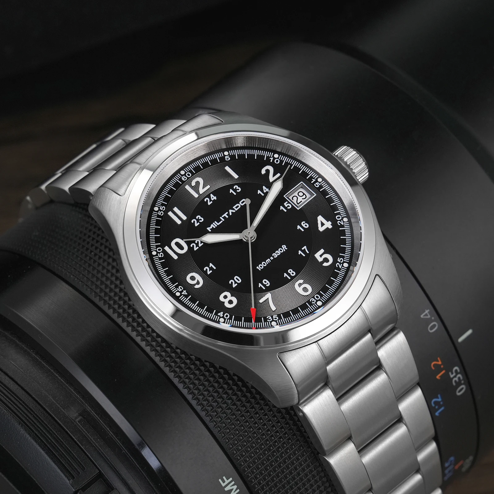 Militado ML08 Vintage Quartz W - Jewelry Watches Vintage 评论和价格