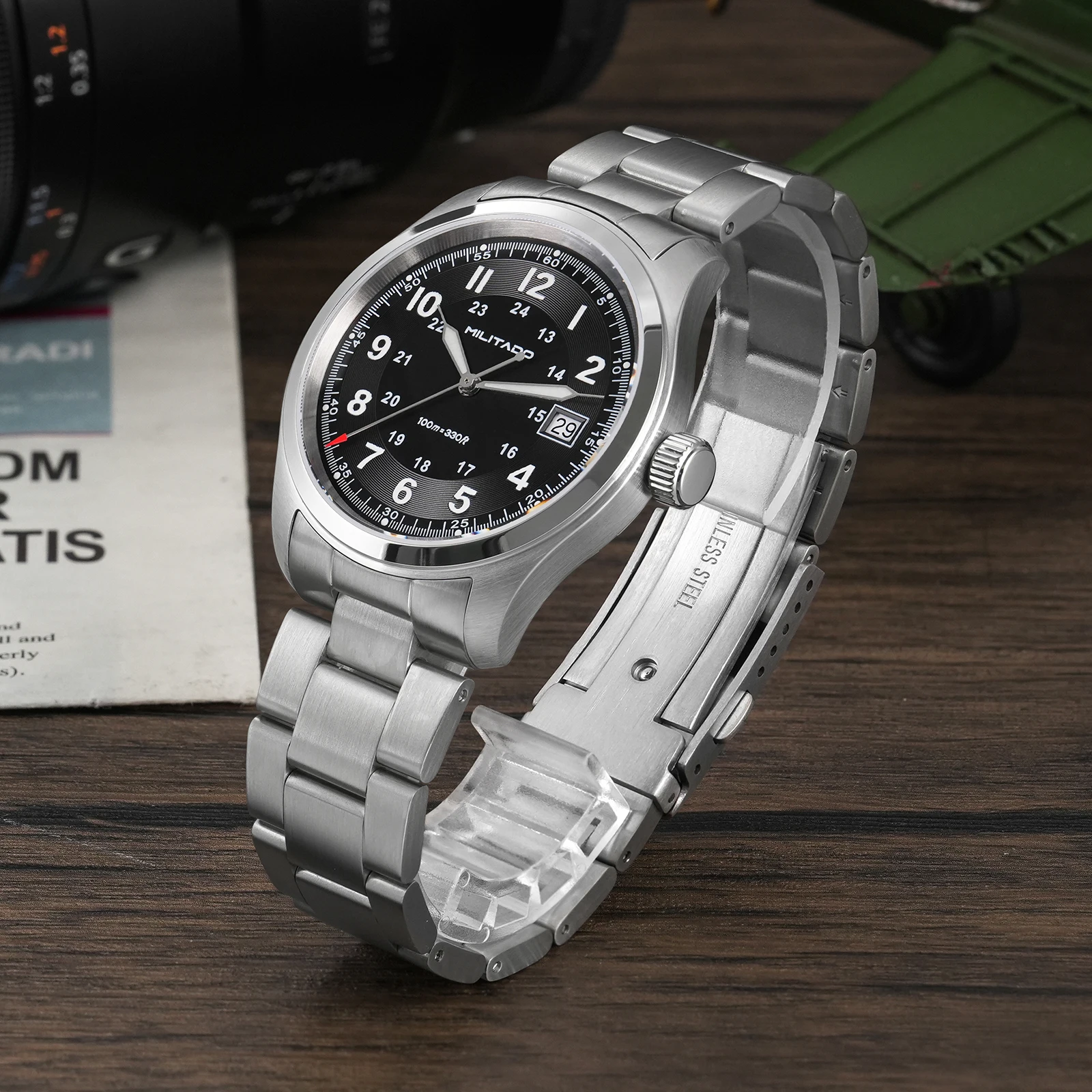 Militado ML08 Vintage Quartz W - Jewelry Watches Vintage 评论和价格