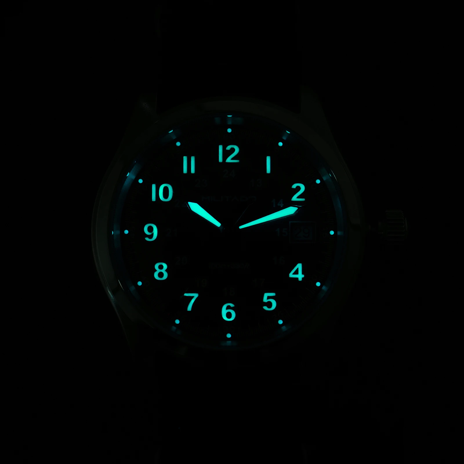 Militado ML08 Vintage Quartz W - Jewelry Watches Vintage 评论和价格