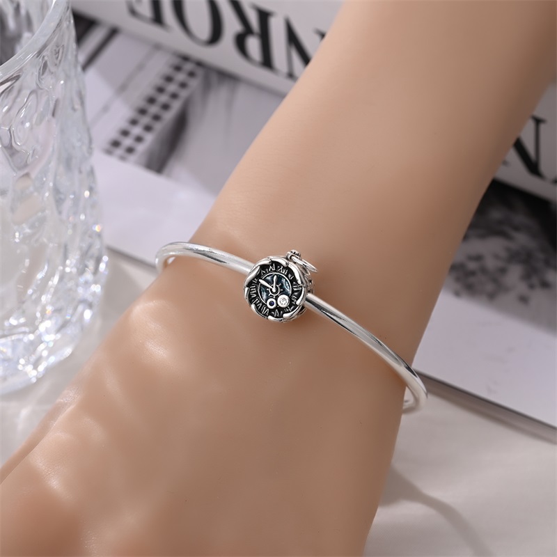 925 Sterling Silver Charms Bea - Fine Jewelry Watches Women 评论和价格