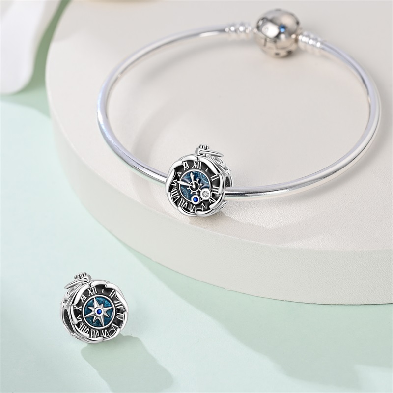 925 Sterling Silver Charms Bea - Fine Jewelry Watches Women 评论和价格