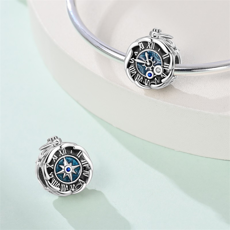 925 Sterling Silver Charms Bea - Fine Jewelry Watches Women 评论和价格
